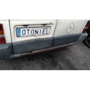 renault trafic (desde 5.89) del año 1990