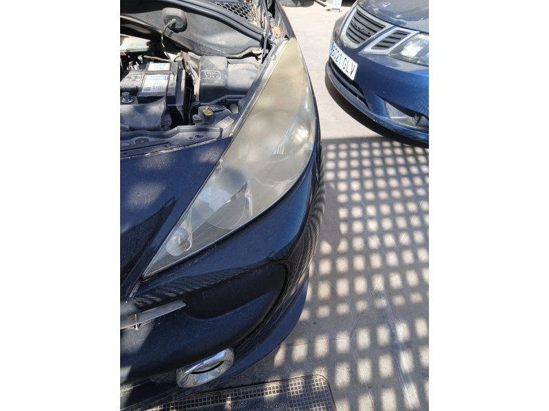 Recambio de faro izquierdo para peugeot 207 sw (wk_) 1.4 16v referencia OEM IAM 9649986280  