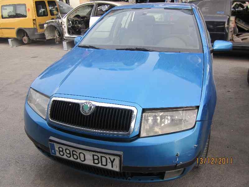 skoda fabia (6y2/6y3) del año 2001