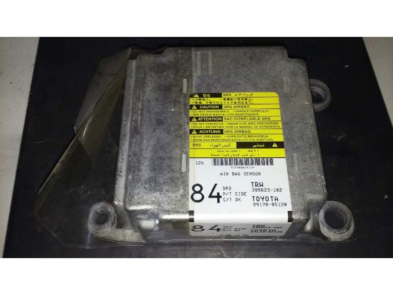 Recambio de centralita airbag para toyota avensis berlina (t25) 2.0 16v cat referencia OEM IAM 30883040A 30883040A 
