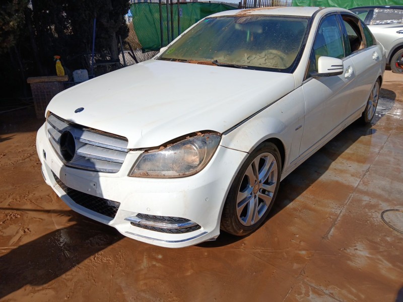 mercedes-benz clase c (w204) del año 2012