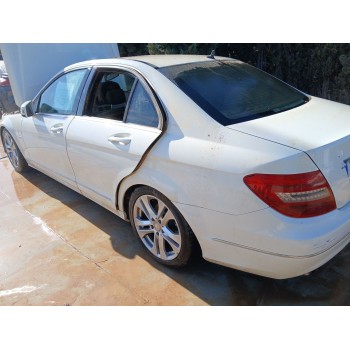 mercedes-benz clase c (w204) del año 2012