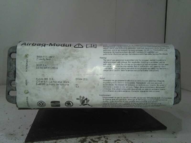Recambio de airbag delantero derecho para seat altea (5p1) referencia OEM IAM 5P0880204B 5P0880204A 5P0880204C
