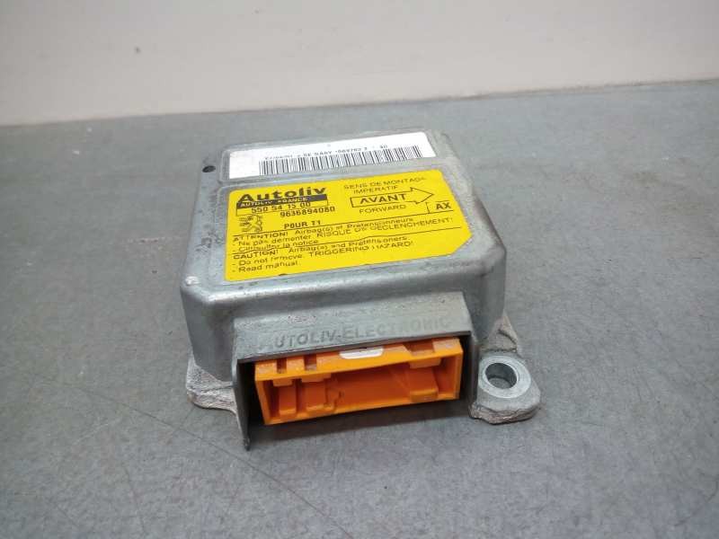 Recambio de centralita airbag para peugeot 206 cc cc referencia OEM IAM 9636894080 550541500 