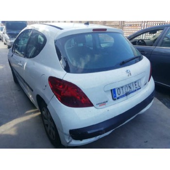 peugeot 207 del año 2007