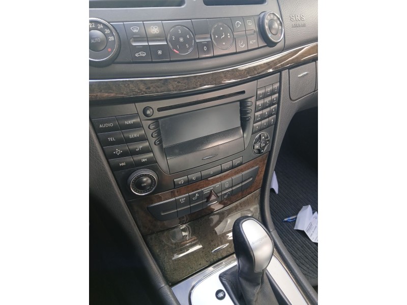 Recambio de sistema audio / radio cd para mercedes-benz clase e (w211) e 270 cdi (211.016) referencia OEM IAM   