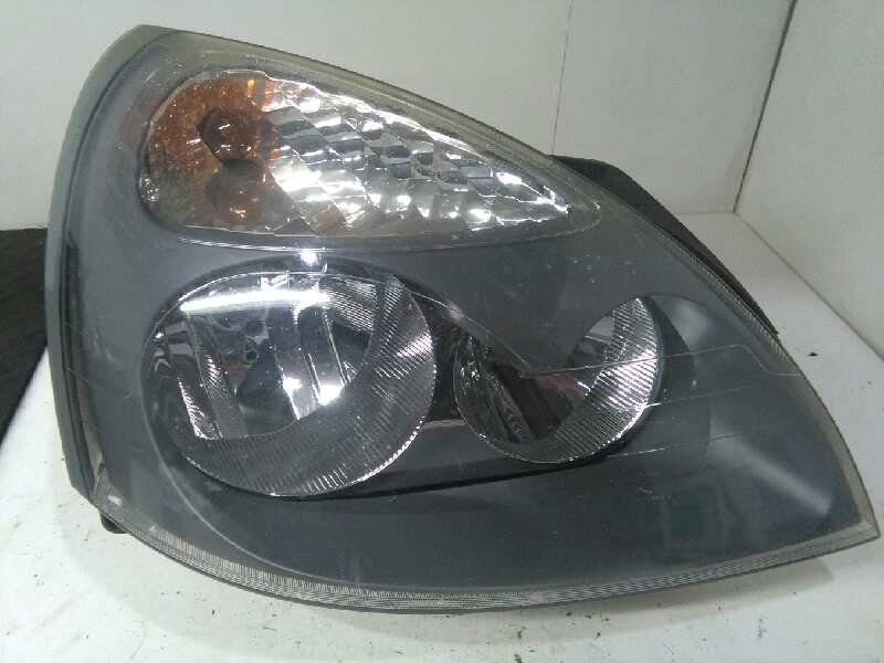 Recambio de faro derecho para renault clio ii fase ii (b/cb0) authentique referencia OEM IAM   FONDO GRIS