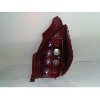 Recambio de piloto trasero izquierdo para citroën c2 referencia OEM IAM  NUEVO ROJO/BLANCO