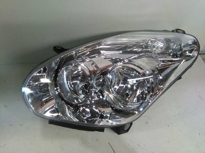Recambio de faro izquierdo para fiat doblo referencia OEM IAM  NUEVO H7+H7