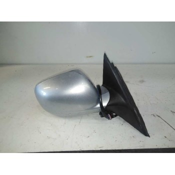 Recambio de retrovisor derecho para volkswagen passat berlina (3b3) 1.9 tdi referencia OEM IAM 3B0857934 ELECTRICO 5 PIN PLATA