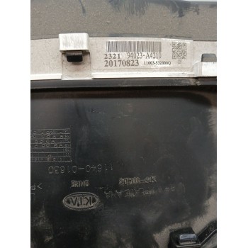 Recambio de cuadro instrumentos para kia carens ( ) 1.7 crdi cat referencia OEM IAM 94023a4210 20170823 11003532000q