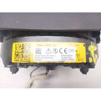 Recambio de airbag delantero izquierdo para seat leon (1p1) 1.6 tdi referencia OEM IAM 0589p1000925  