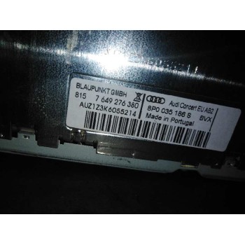 Recambio de sistema audio / radio cd para audi a3 (8p) 1.6 tdi ambiente referencia OEM IAM 8P0035186S  