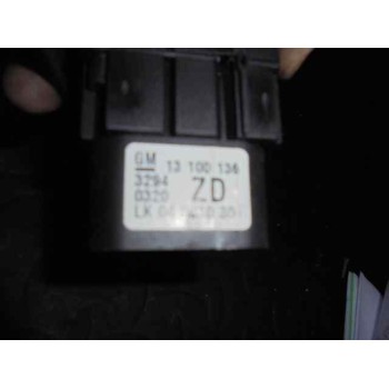 Recambio de mando luces para opel astra h berlina cosmo referencia OEM IAM 13100136  