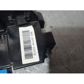 Recambio de cerradura puerta trasera derecha para hyundai i30 (gd) 1.6 crdi cat referencia OEM IAM 81420A6100HAB 4 PIN 