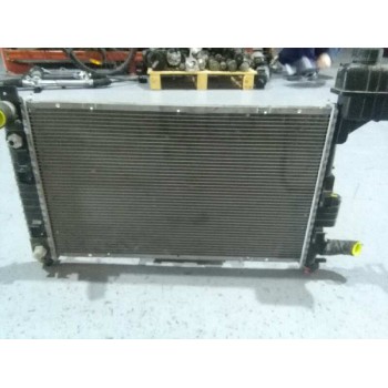 Recambio de radiador agua para mercedes-benz clase a (w168) 160 (168.033) referencia OEM IAM   60X35