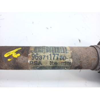 Recambio de transmision delantera izquierda para citroën c4 picasso i monospace (ud_) 1.6 hdi referencia OEM IAM 9637117780  