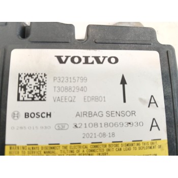 Recambio de kit airbag para volvo xc40 (536) t2 referencia OEM IAM   