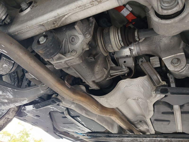 Recambio de diferencial trasero para bmw 5 (f10) 520 d referencia OEM IAM   