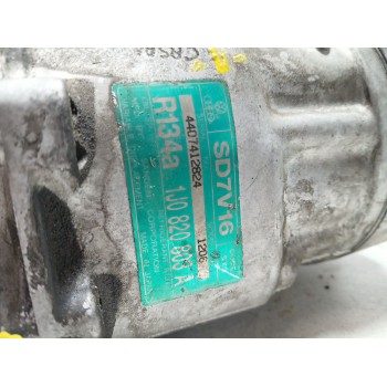 Recambio de compresor aire acondicionado para audi tt (8n3) 1.8 t referencia OEM IAM 1J0820803A  SD7V16