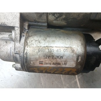Recambio de motor arranque para ssangyong rodius i 2.7 xdi referencia OEM IAM 6611514101  
