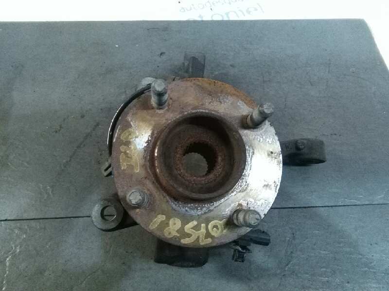 Recambio de mangueta delantera izquierda para ford fiesta (ccn) champions edition referencia OEM IAM  ABS 