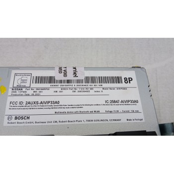 Recambio de sistema navegacion gps para nissan qashqai iii (j12) 1.3 dig-t referencia OEM IAM 7513751908 283C35402E 259156RPOE