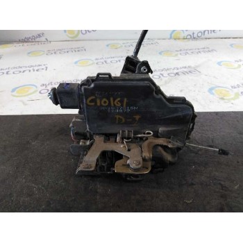 CERRADURA PUERTA DELANTERA IZQUIERDA 8 PIN