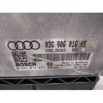 Recambio de centralita motor uce para audi a6 berlina (4f2) 2.0 tdi referencia OEM IAM 03G906016HS 0281012557 