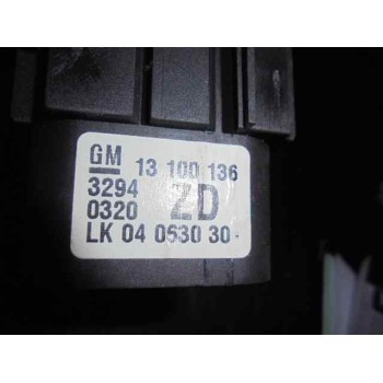 Recambio de mando luces para opel astra h berlina cosmo referencia OEM IAM 13100136  