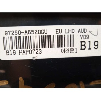 Recambio de mando climatizador para hyundai i30 (gd) 1.6 crdi cat referencia OEM IAM 97250A6520GU 97250A6520GU 