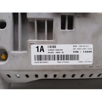 Recambio de cuadro instrumentos para nissan qashqai iii (j12) 1.3 dig-t referencia OEM IAM 248096UF4A  