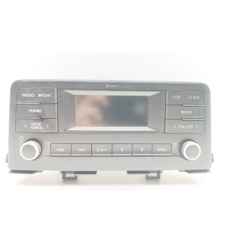 Recambio de sistema audio / radio cd para kia picanto iii (ja) 1.0 referencia OEM IAM 96150G6830ASB 10R0511004 