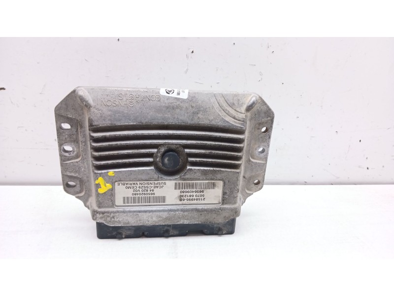 Recambio de centralita suspension para peugeot 607 (s2) básico referencia OEM IAM 9650920480 9656409680 