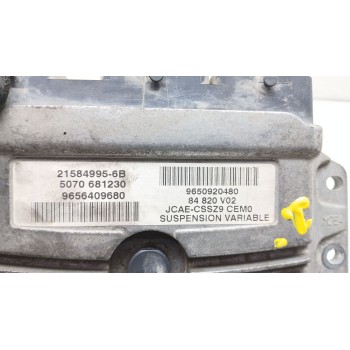 Recambio de centralita suspension para peugeot 607 (s2) básico referencia OEM IAM 9650920480 9656409680 