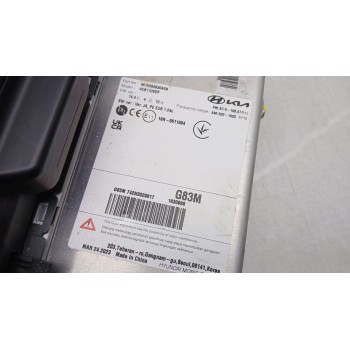 Recambio de sistema audio / radio cd para kia picanto iii (ja) 1.0 referencia OEM IAM 96150G6830ASB 10R0511004 