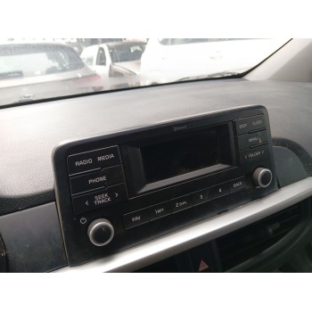 Recambio de sistema audio / radio cd para kia picanto iii (ja) 1.0 referencia OEM IAM 96150G6830ASB 10R0511004 