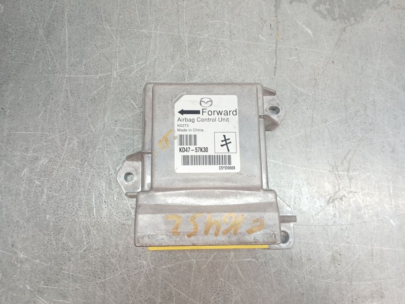 Recambio de centralita airbag para mazda cx-5 2.2 turbodiesel cat referencia OEM IAM KD4757K30  