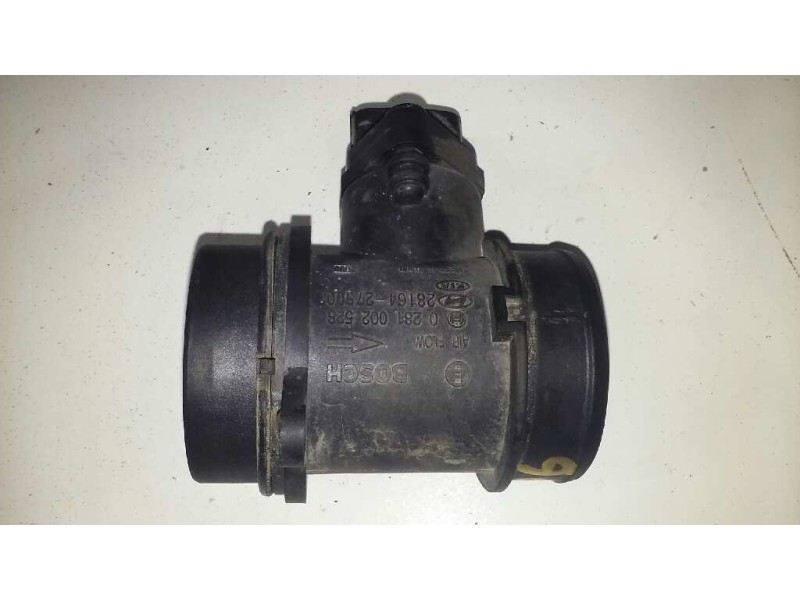 Recambio de caudalimetro para hyundai getz (tb) 1.5 crdi referencia OEM IAM 0281002528  
