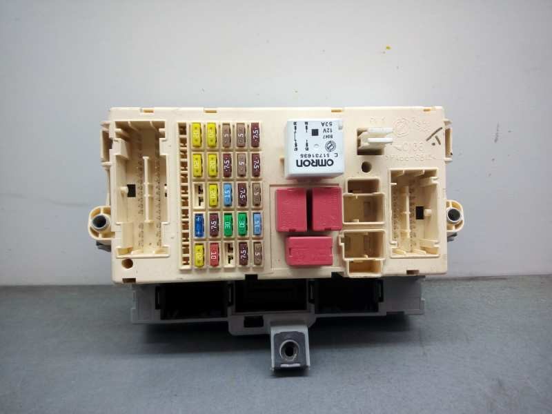 Recambio de caja reles / fusibles para fiat bravo (198) 1.9 active multijet referencia OEM IAM   