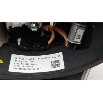 Recambio de volante para nissan qashqai iii (j12) 1.3 dig-t referencia OEM IAM 484306UF0 484306uj2a 