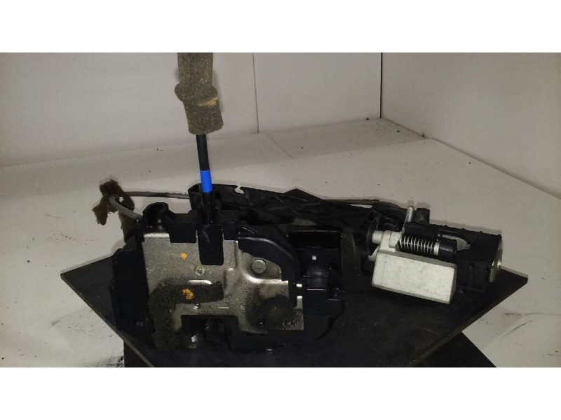 Recambio de cerradura puerta trasera izquierda para nissan qashqai+2 (jj10) acenta referencia OEM IAM   3 PINS