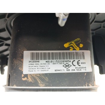Recambio de airbag delantero derecho para dacia sandero ii (b8_) 1.5 dci referencia OEM IAM 985250931r  