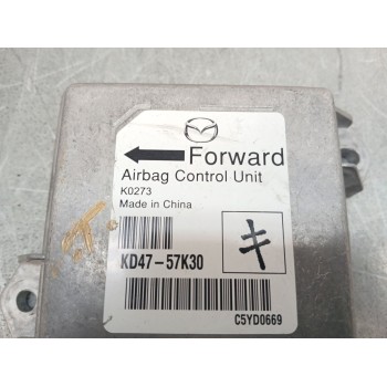 Recambio de centralita airbag para mazda cx-5 2.2 turbodiesel cat referencia OEM IAM KD4757K30  