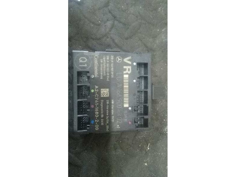 Recambio de modulo confort para mercedes-benz clase gla (w156) gla 200 cdi (156.908) referencia OEM IAM A1669004302 PUERTA DELAN