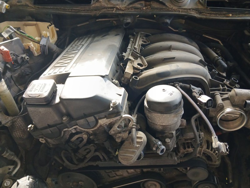 Recambio de motor completo para bmw 1 (e87) 116 i referencia OEM IAM N45B16A  