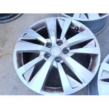 Recambio de juego llantas para peugeot 3008 i monospace (0u_) 1.2 referencia OEM IAM 7JX17 CH5 ET42 9809687177 X4