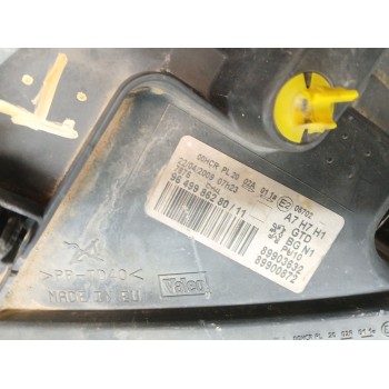Recambio de faro izquierdo para peugeot 207 sw (wk_) 1.4 16v referencia OEM IAM 9649986280  