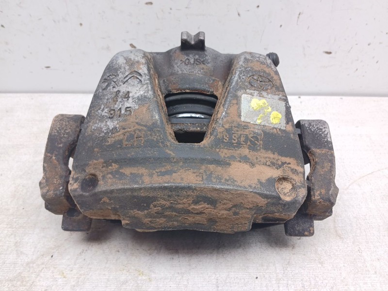 Recambio de pinza freno delantera izquierda para peugeot expert furgoneta (v_) 2.0 bluehdi 120 referencia OEM IAM   