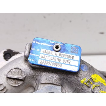 Recambio de turbocompresor para nissan micra (k12e) 1.5 dci turbodiesel cat referencia OEM IAM 54359700033  R
